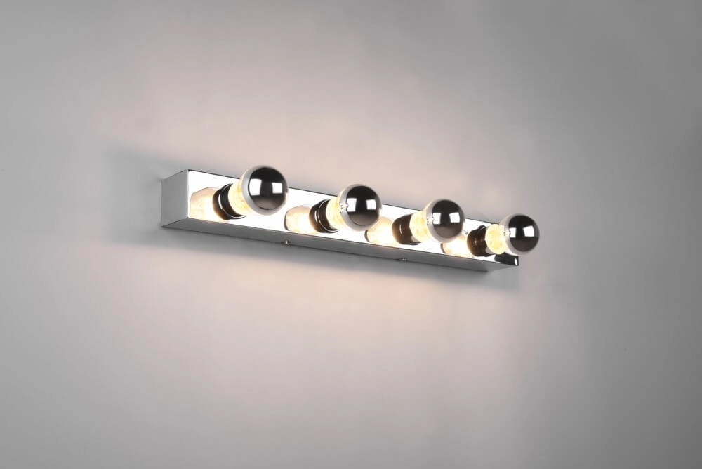 Wandlampe Theatro Chrom Trio 4017807514018