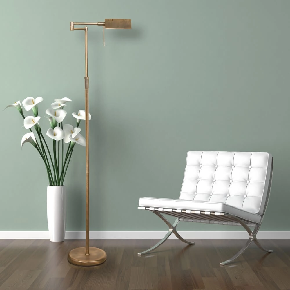 LED Stehleuchte Mexlite Stehlampe Steinhauer 8712746049541