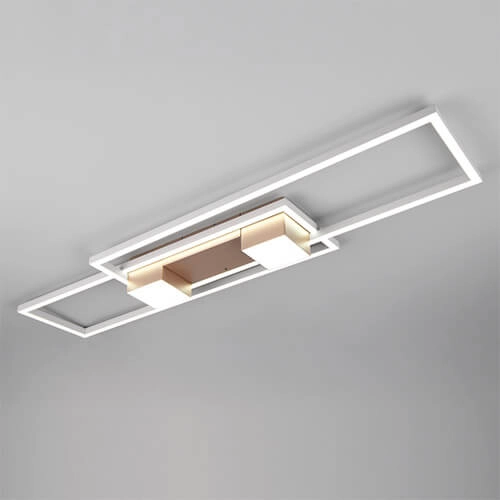 LED-Deckenleuchte 100x28 Albany rotes Kupfer Trio 4017807610307
