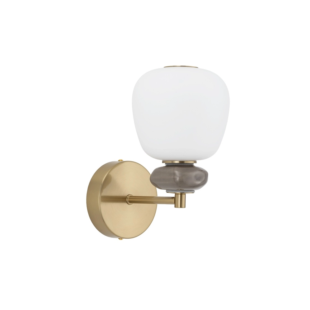 Wandlampe Ceramic Led Keramik und Glas