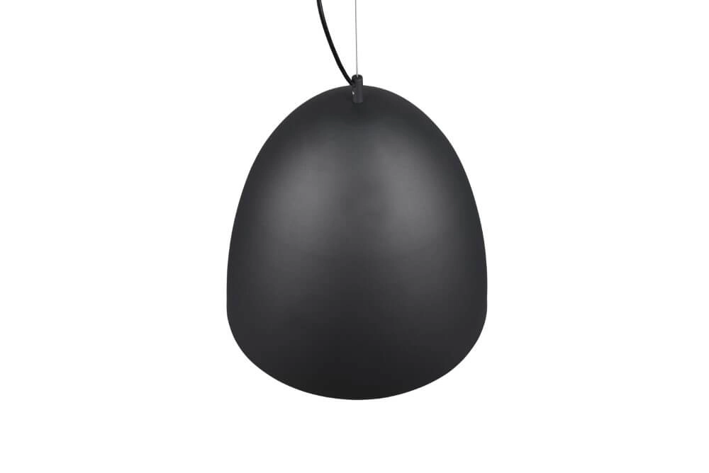 Schwarze Pendelleuchte Tilda Ø 40cm Trio 4017807522389