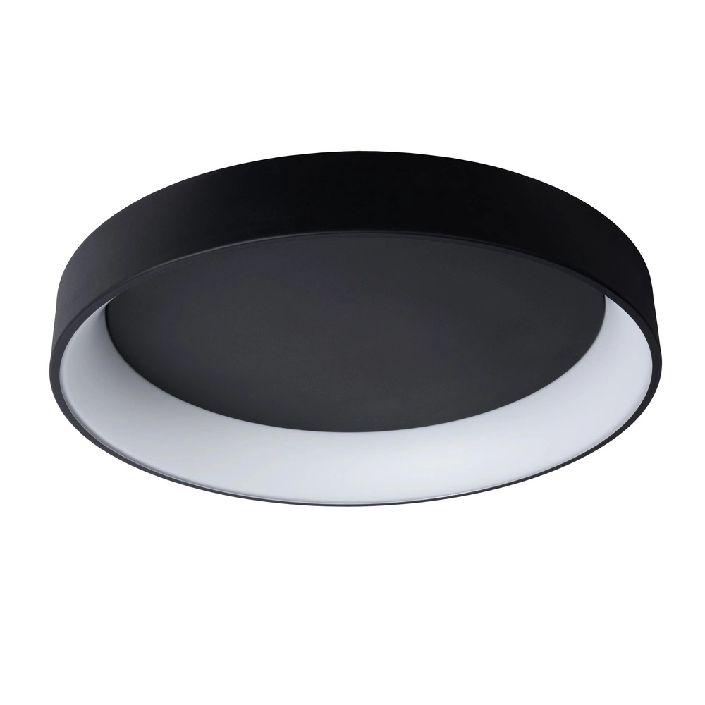 Deckenlicht Talowe Led Ø 80 cm schwarz