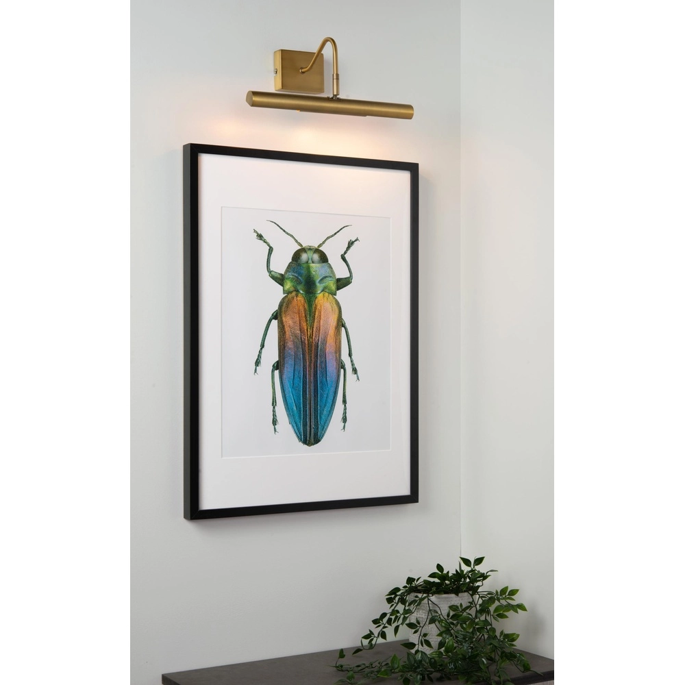Bildlampe Vinz Gold Lucide 5411212452184