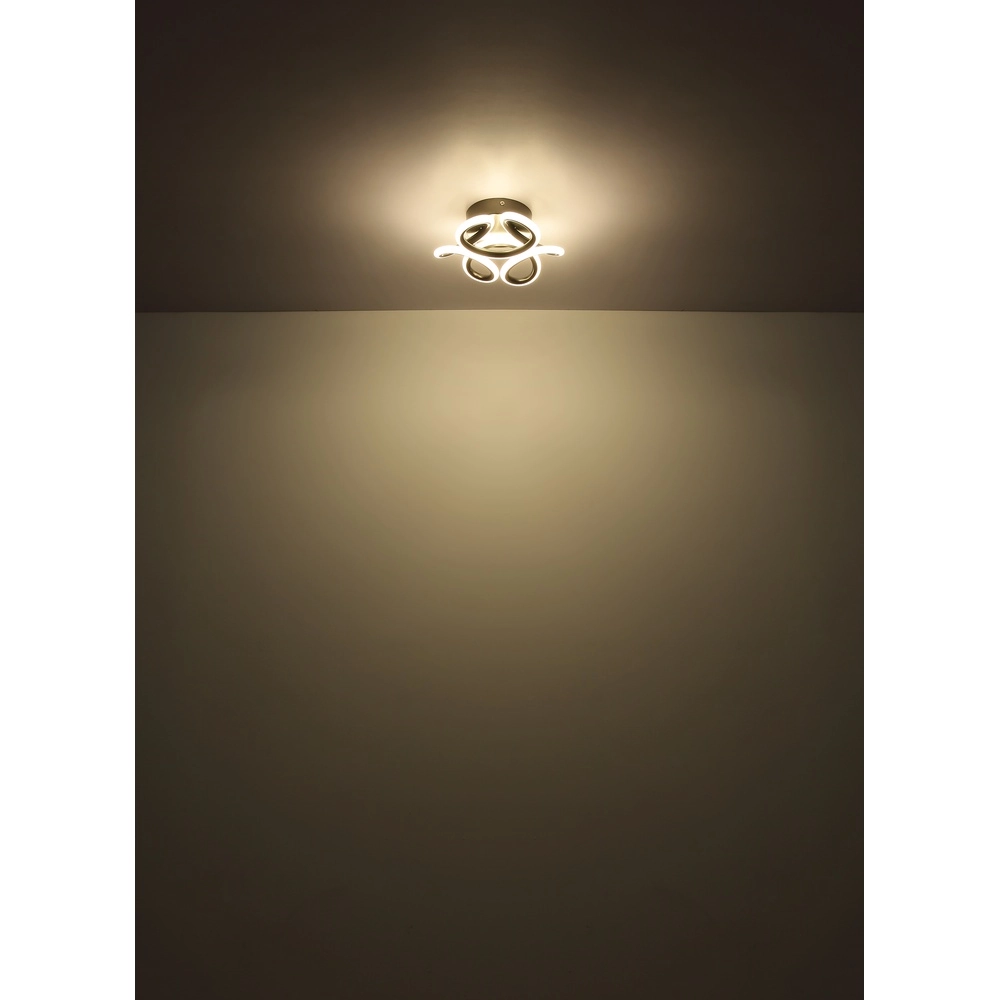 Einzigartige Deckenlampe Melisand Schwarz Globo 9007371512348