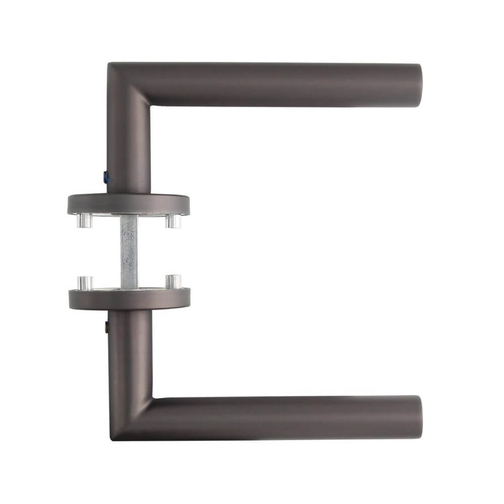 Fester Türgriff Hoek 90 anthrazit Intersteel 8714186548325