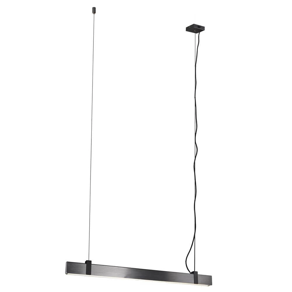 Design-Pendelleuchte Lilt gebürstetes Metall Nordlux 5704924011580