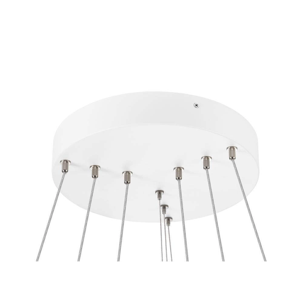 Design-Pendelleuchte One Flat weiß SLV 4024163288392