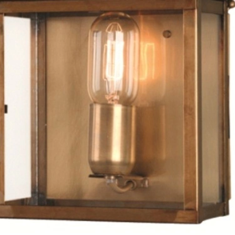 Außenlampe Old England 28 cm kupfer Franssen 5024005507901