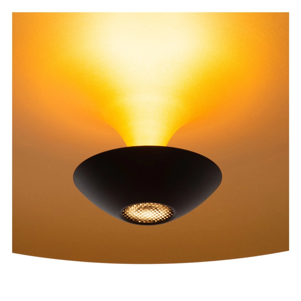 Design-Pendellampe Kenneth schwarz Ø 60cm Premium by Lucide 5411212410443