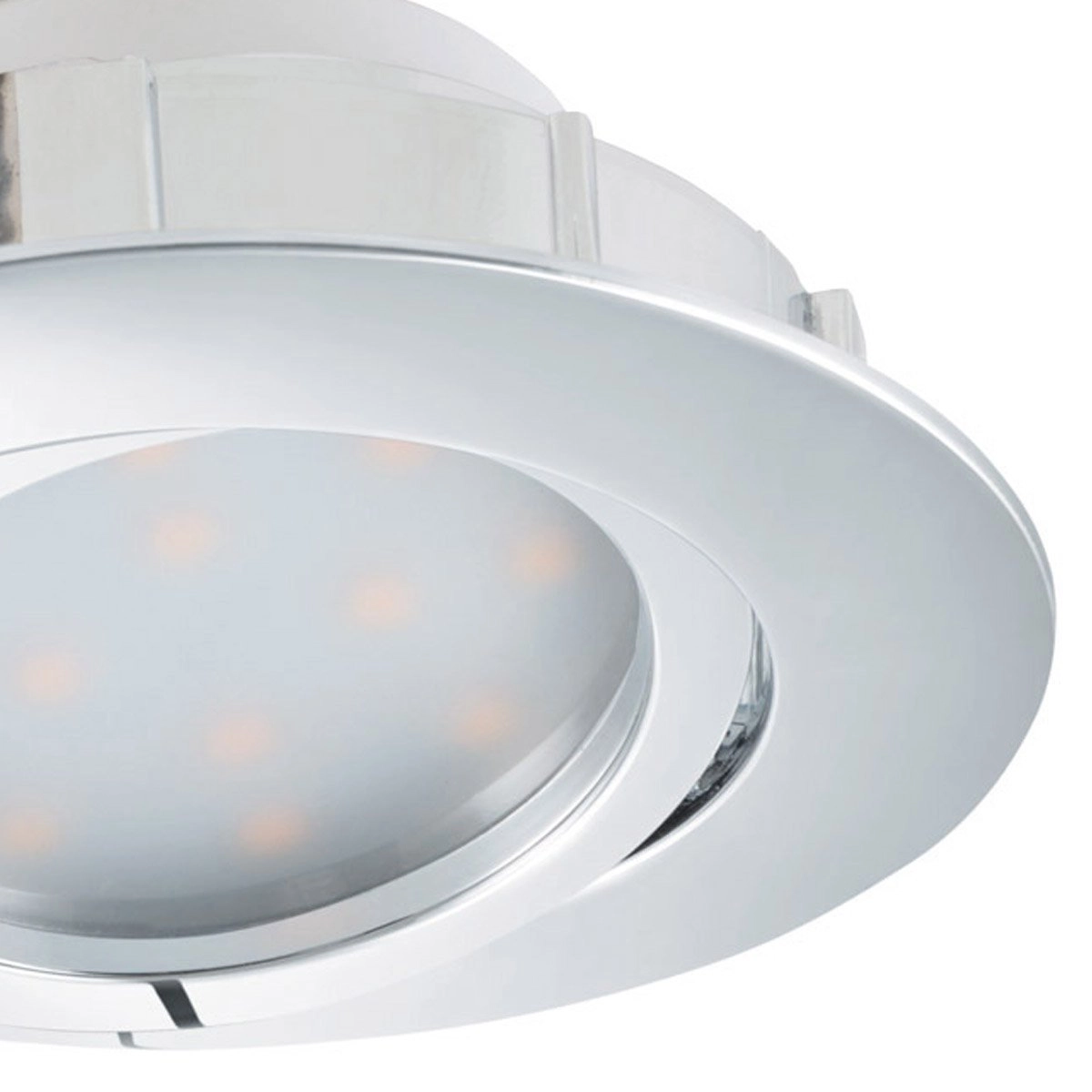 LED-Spot Pineda 8,4 cm - 6W - 3000k Chromium Eglo 9002759958480