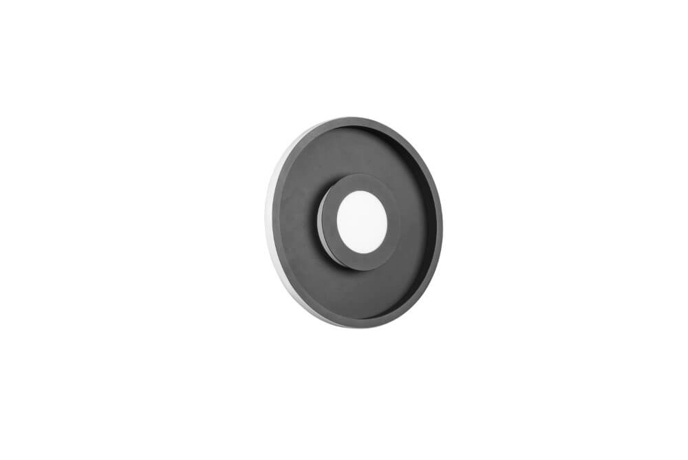 Deckenlampe Ascari 30cm schwarz Trio 4017807508512