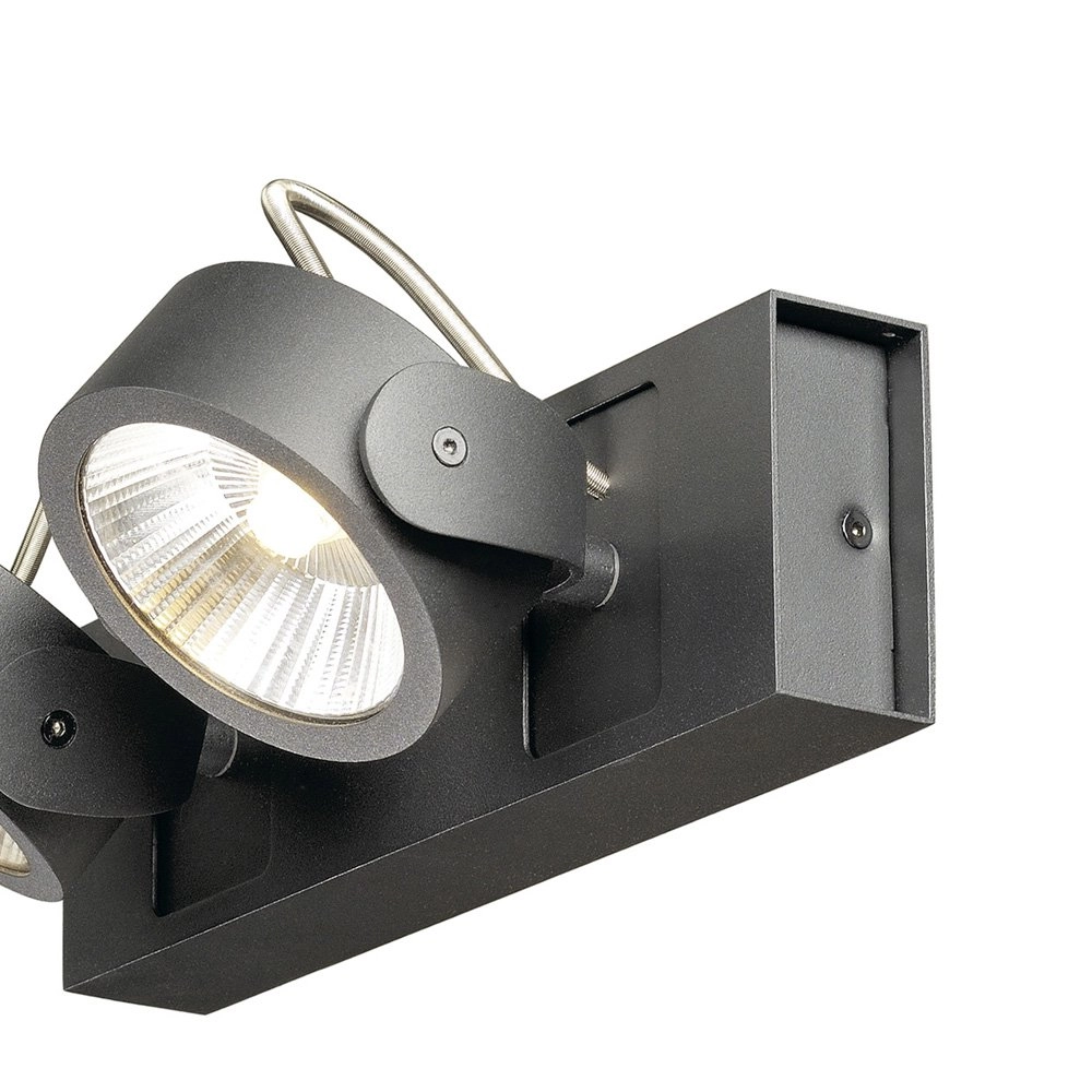 LED-Strahler Kalu Led 2 - Leuchten - 2x24W schwarz SLV 4024163177443