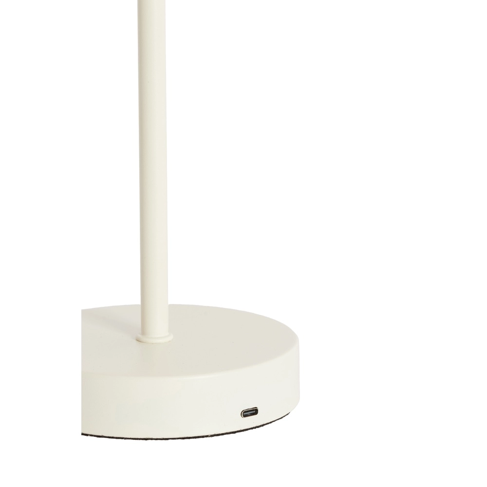 Wiederaufladbare Tischlampe Diny Weiß Light & Living 8717807816346
