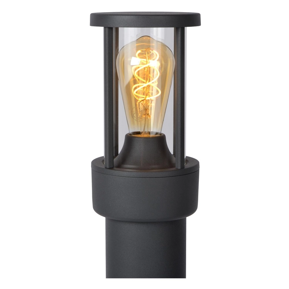 Boden-Gartenlampe Lori mit Sensoranthrazit Lucide 5411212144317