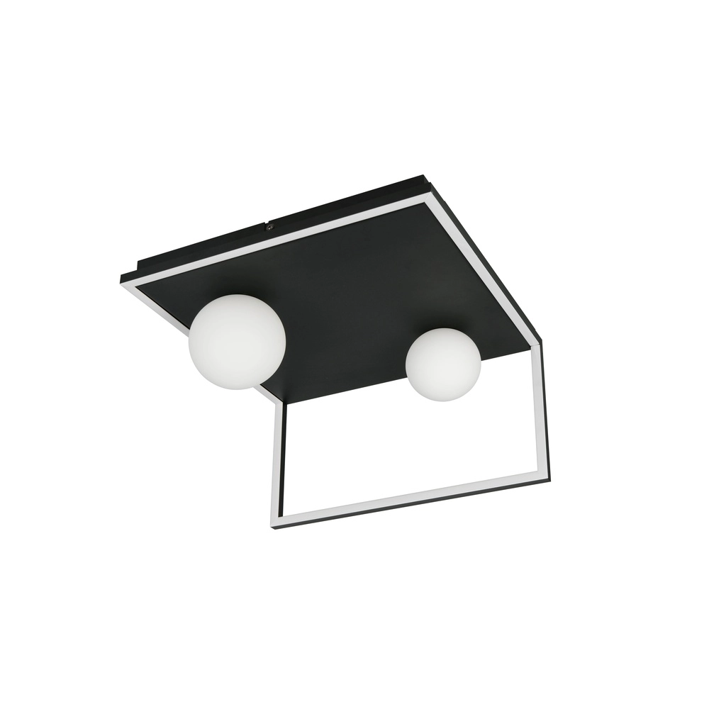 Design-Deckenlampe Arola Schwarz Trio 4017807683578