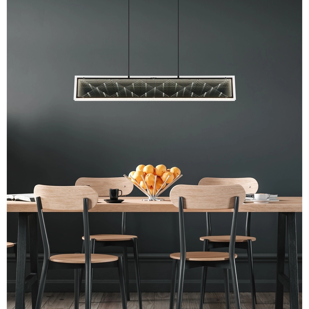 Pendellampe Mirrora Schwarz Globo 9007371575855