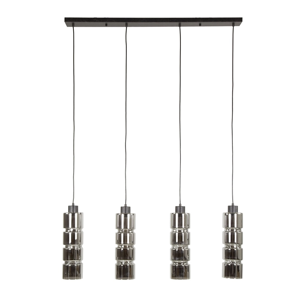 Zylinder-Pendellampe Cylinder 4 Lichter – Ø 12 cm Lyora 8716803511965
