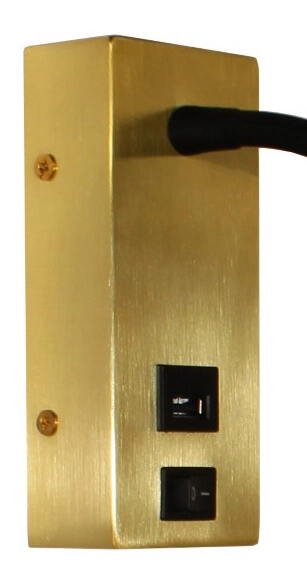 Nachttischlampe Easy Gold Artdelight 8719831735457