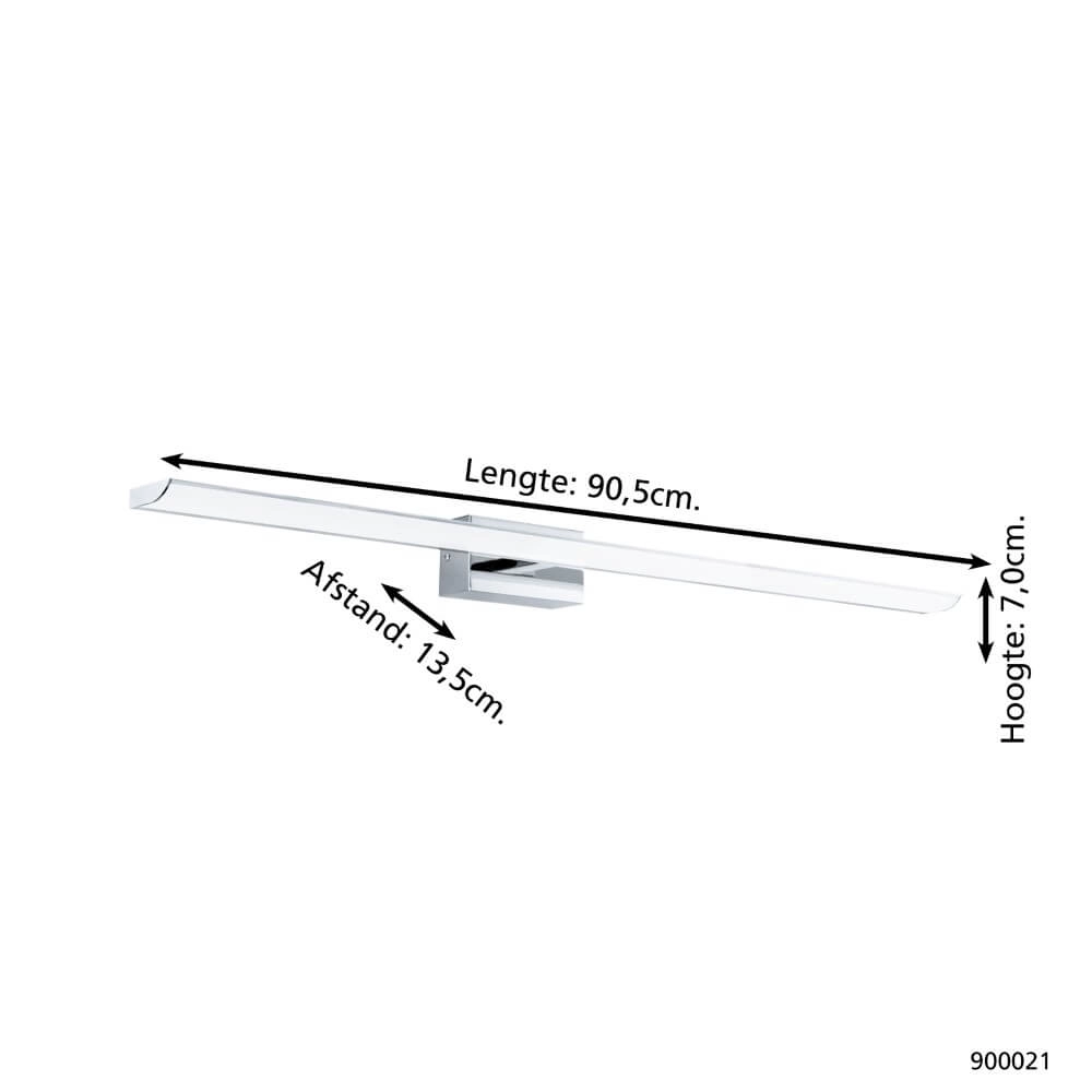 Wandlampe Zigbee Tabiano-Z 90,5x13,5cm Eglo 9008606221653