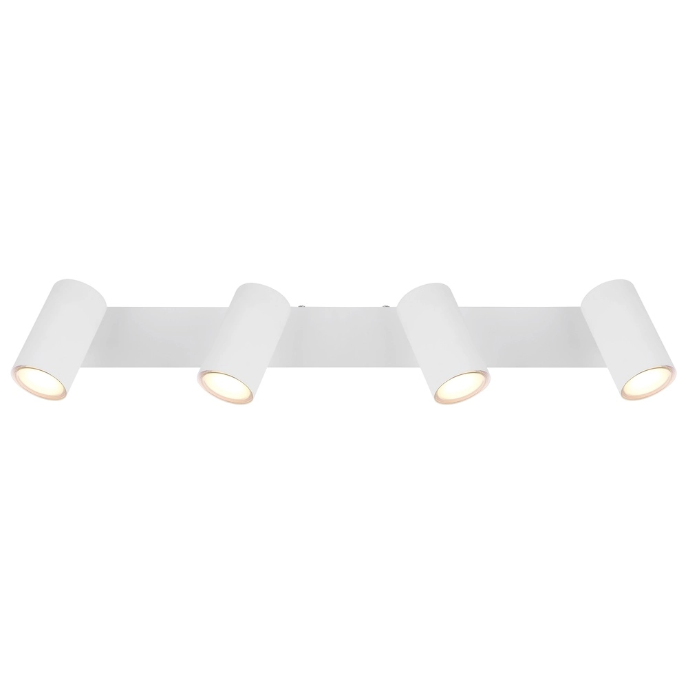 Deckenlampe 4-Licht Robby Weiß Globo 9007371439546