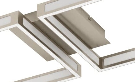 Deckenleuchte aus Edelstahl Altaflor mit LED Eglo 9002759997854