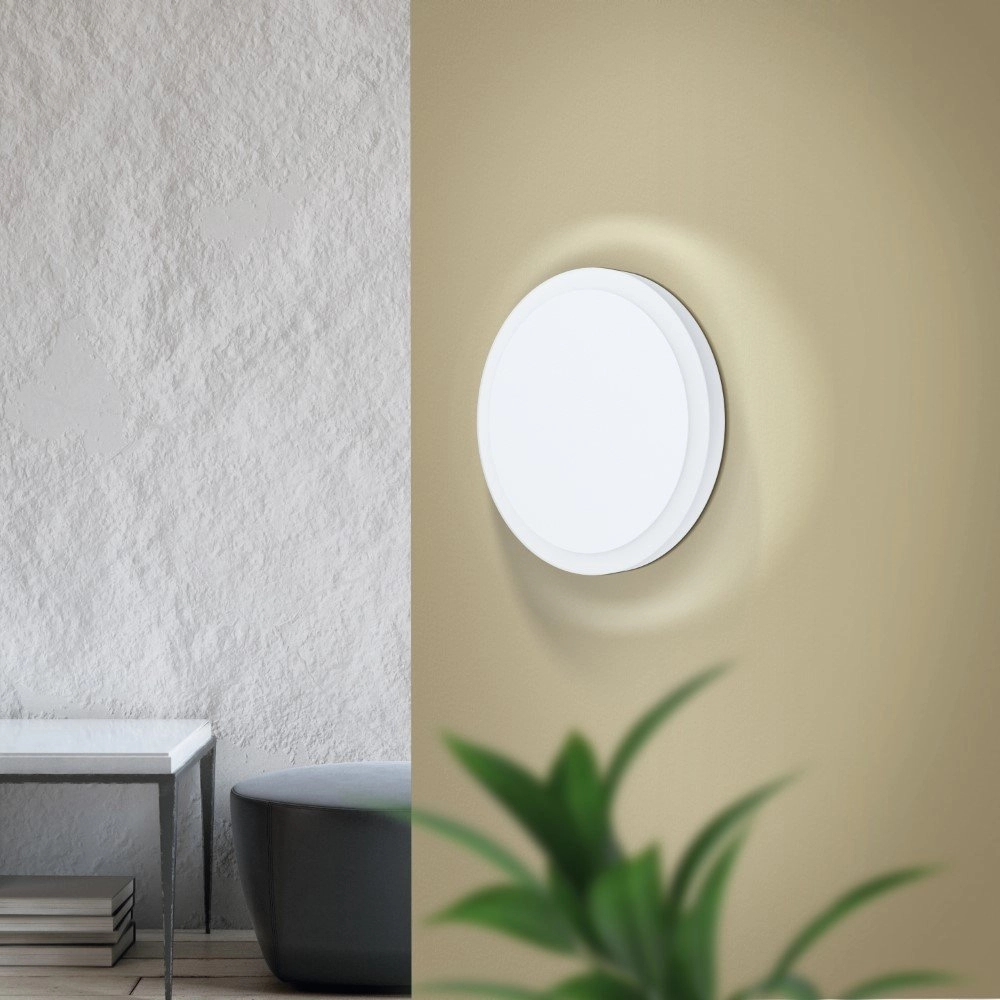 LED-Wandleuchte Mongodio 1 20 cm weiß Eglo 9002759986568