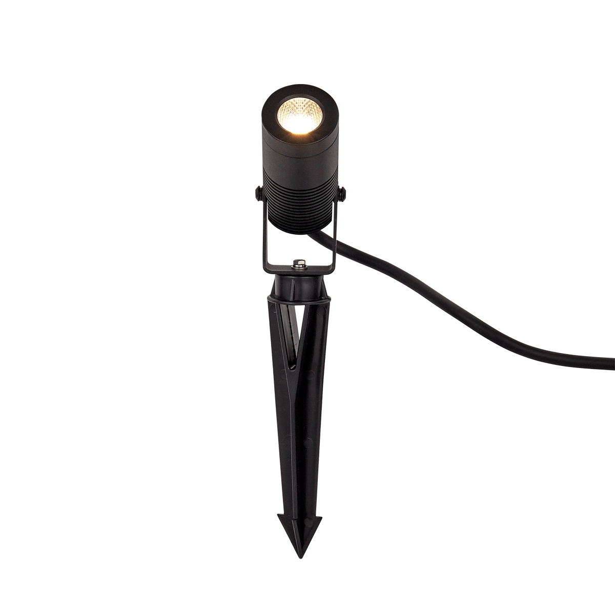 Stehlampe Spyk Schwarz Lyora