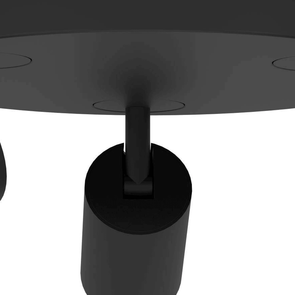 Deckenleuchte Zigbee Telimbela-Z Ø 25cm schwarz Eglo 9008606239948
