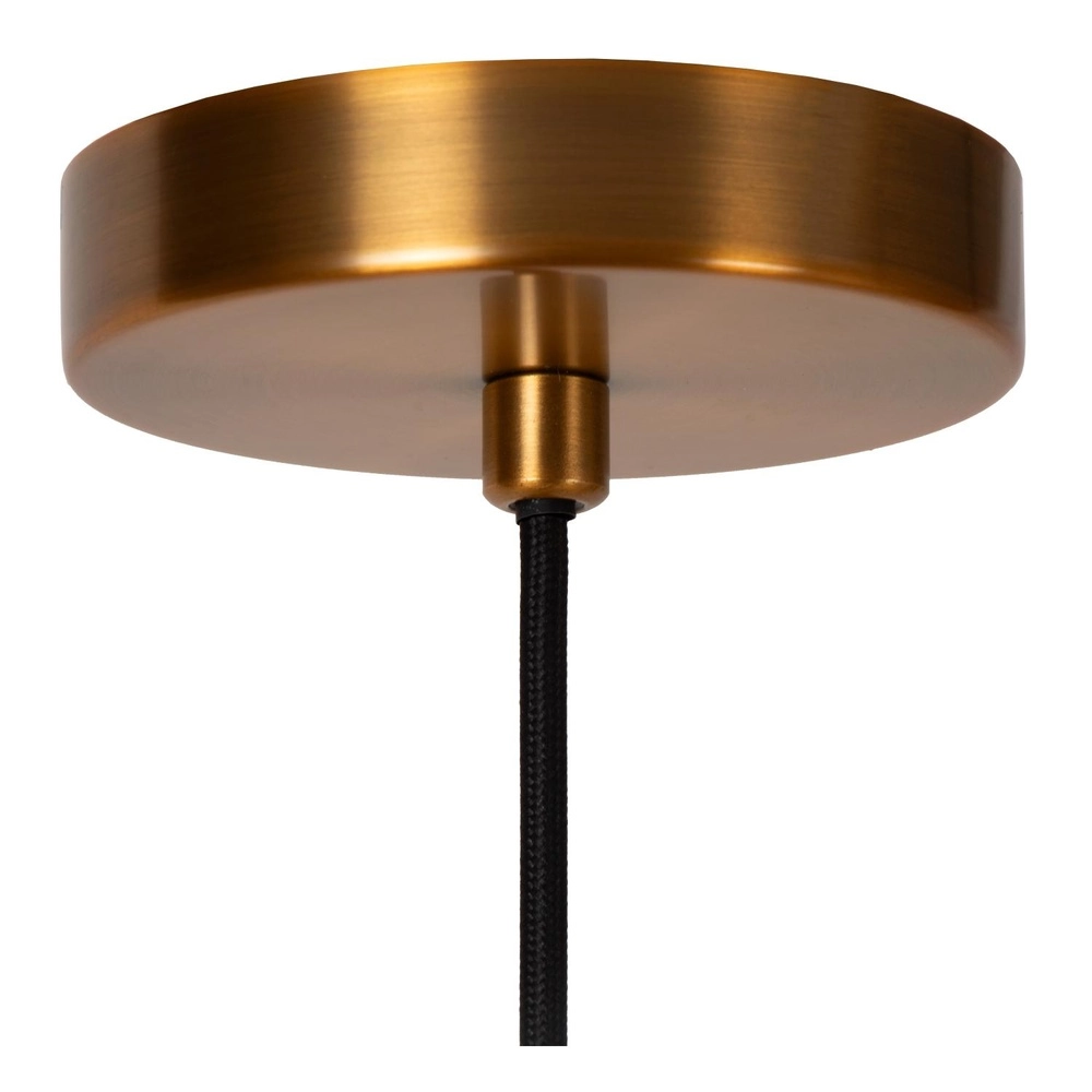 Pendellampe Corina schwarze Ø 50cm Lucide 5411212032003