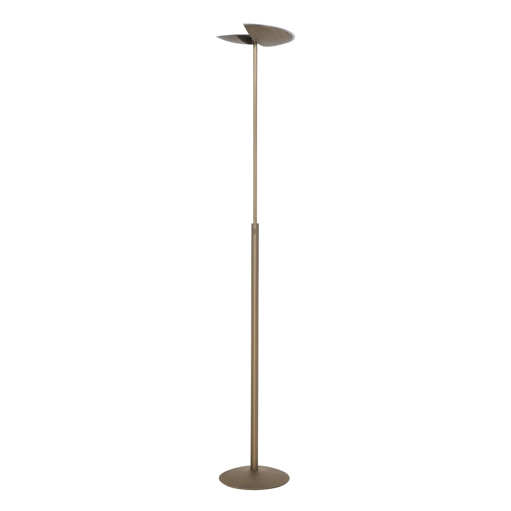 Design-Stehleuchte Sapporo Kupferbronze Ø 29cm Highlight 8718379045387