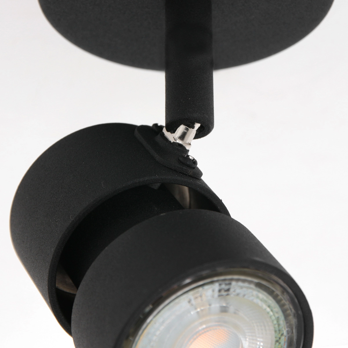 LED-Aufbaustrahler Natasja LED Schwarz Steinhauer 8712746134964