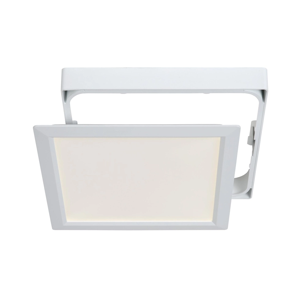 Weißes Deckenlicht Tendo-Led Quadrat Lucide 5411212071774