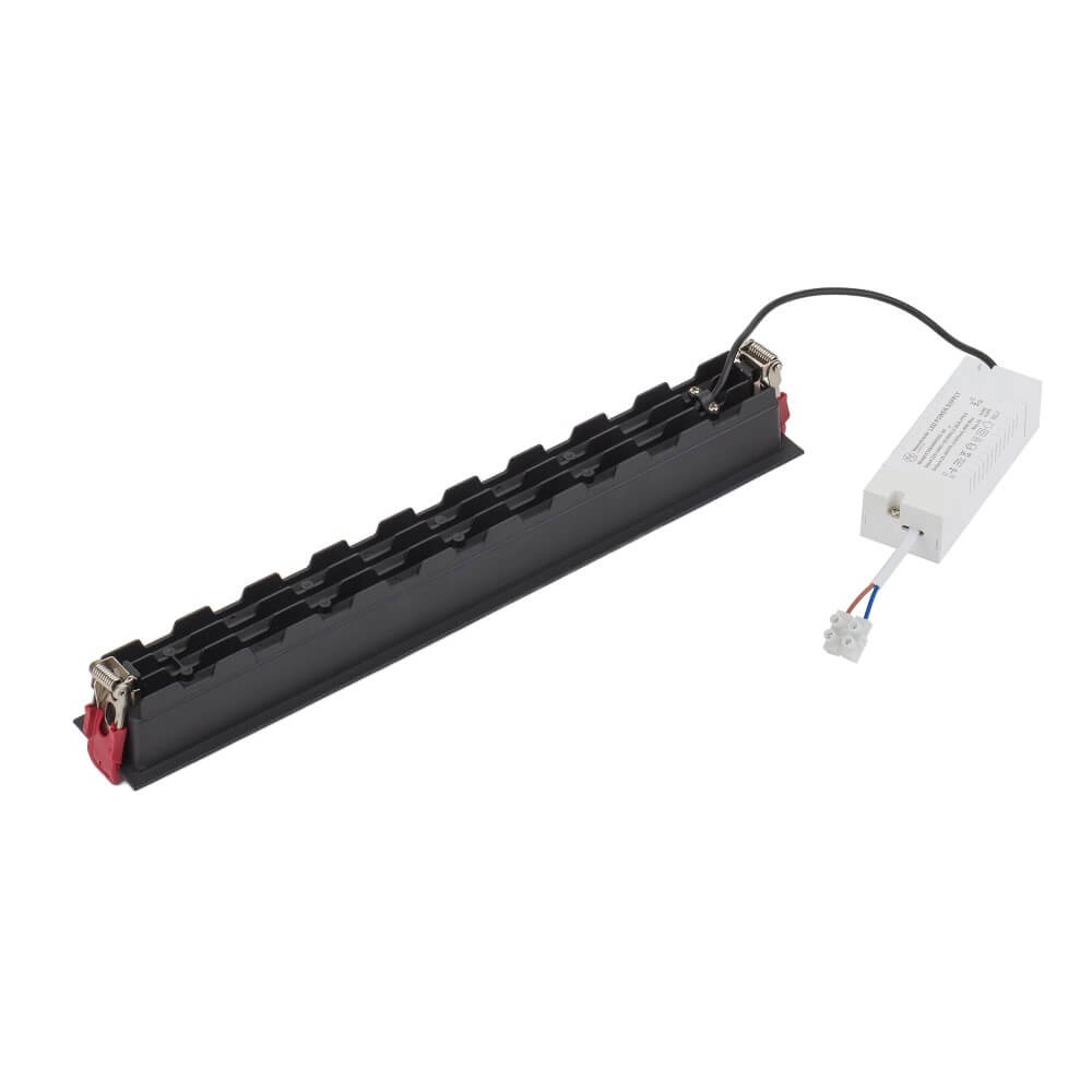 Schwarzer Einbaustrahler Midi Led 10x1 LEDs - 3000K Lyora 5903139100632