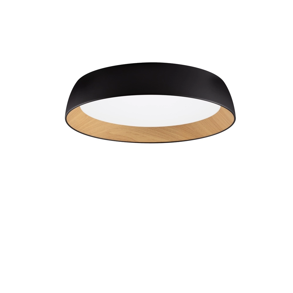 Deckenlampe Sigi  Ø 60cm schwarz Lyora 5212017448668