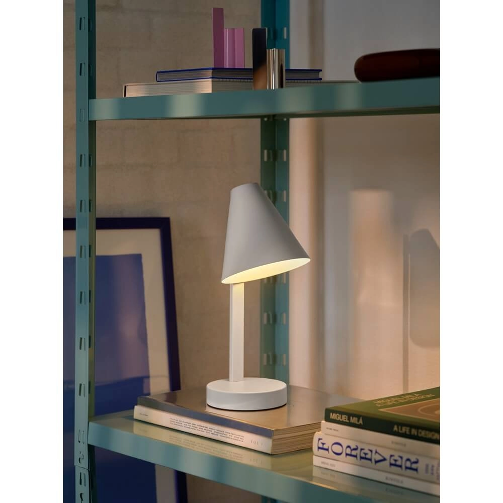 Tischlampe Wilmer weiß Nordlux 5704924024467