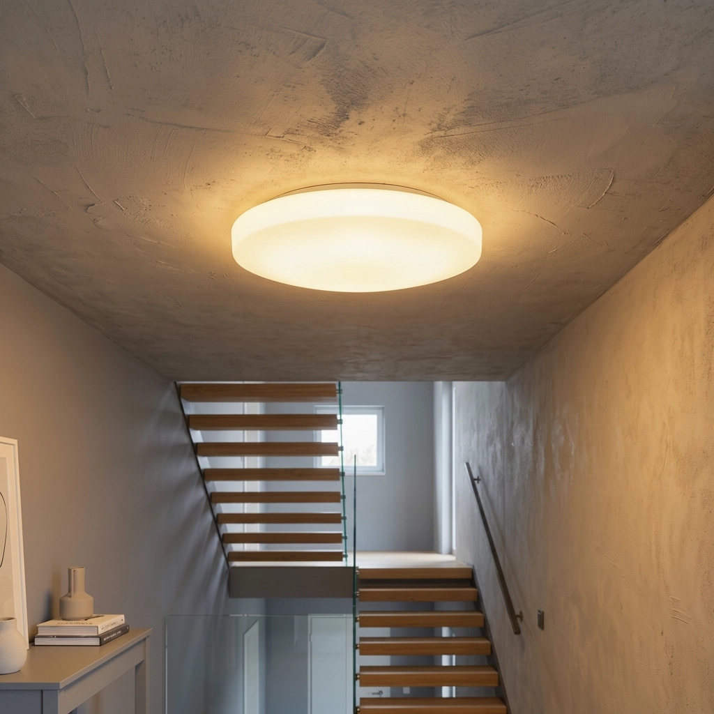 Deckenlampe Ivi Ø 26cm weiß