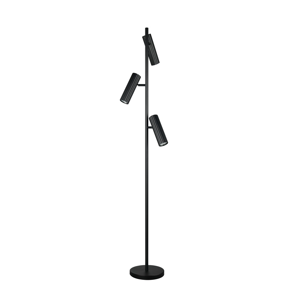 Design-Stehleuchte Soka schwarz Trio 4017807658644