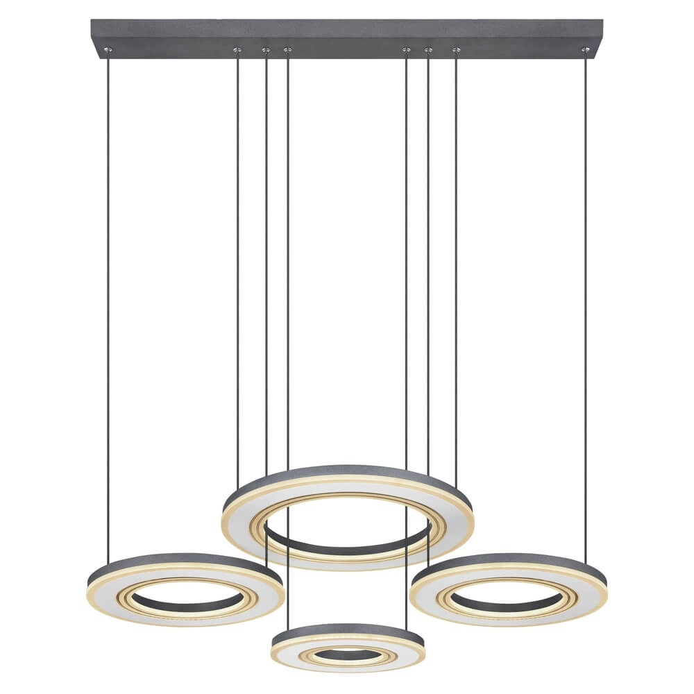 Design der Pendelleuchte Blasius ca. 100 x 50cm Globo 9007371425631