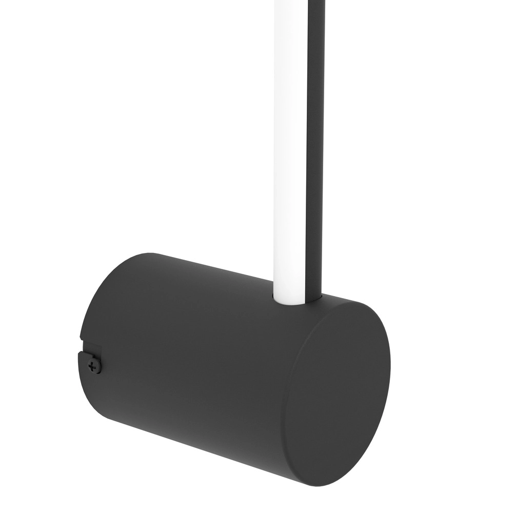 Intelligente Wandlampe Flatron-Z Schwarz Eglo 9008606390557