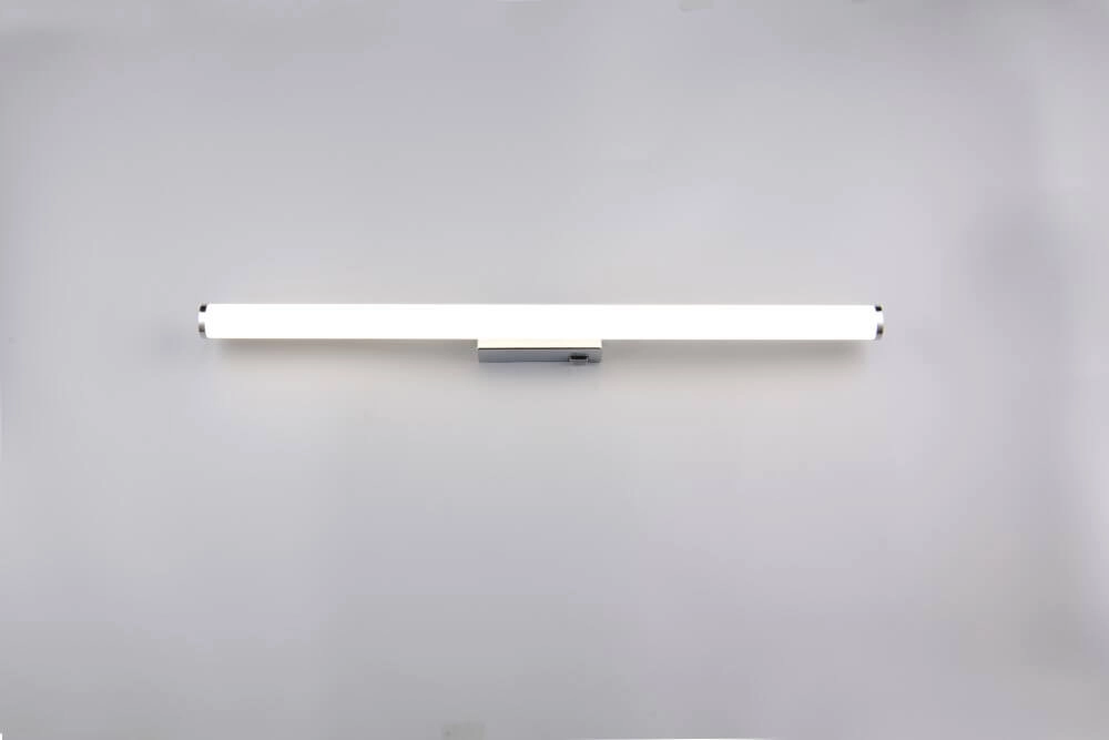 Badezimmer-Wandleuchte Mattimo 80 cm – Chrom Trio 4017807622676