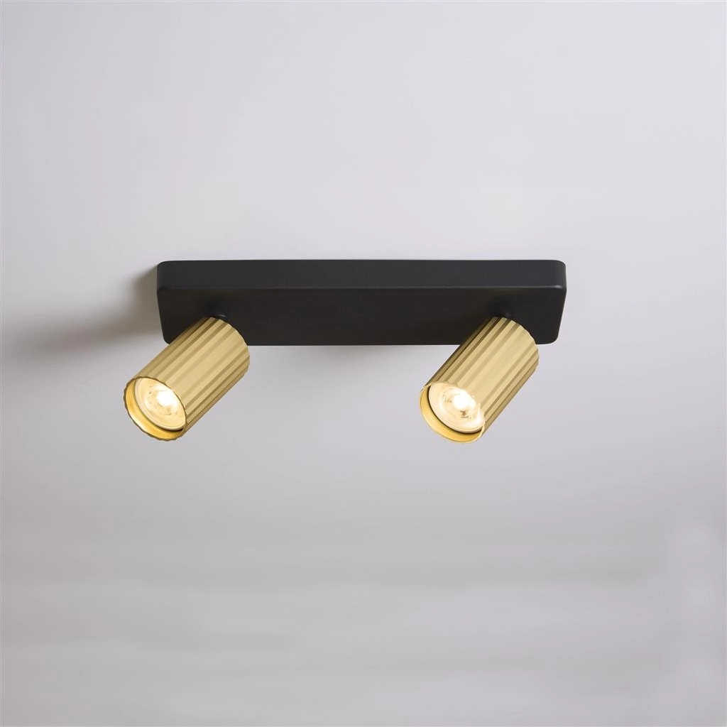 Spott Anna 2-flammiges Gold