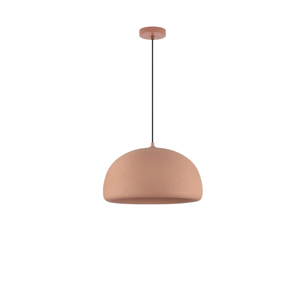 Moderne Pendellampe Davo Terrakotta Ø 43 cm Lyora 5212017495648
