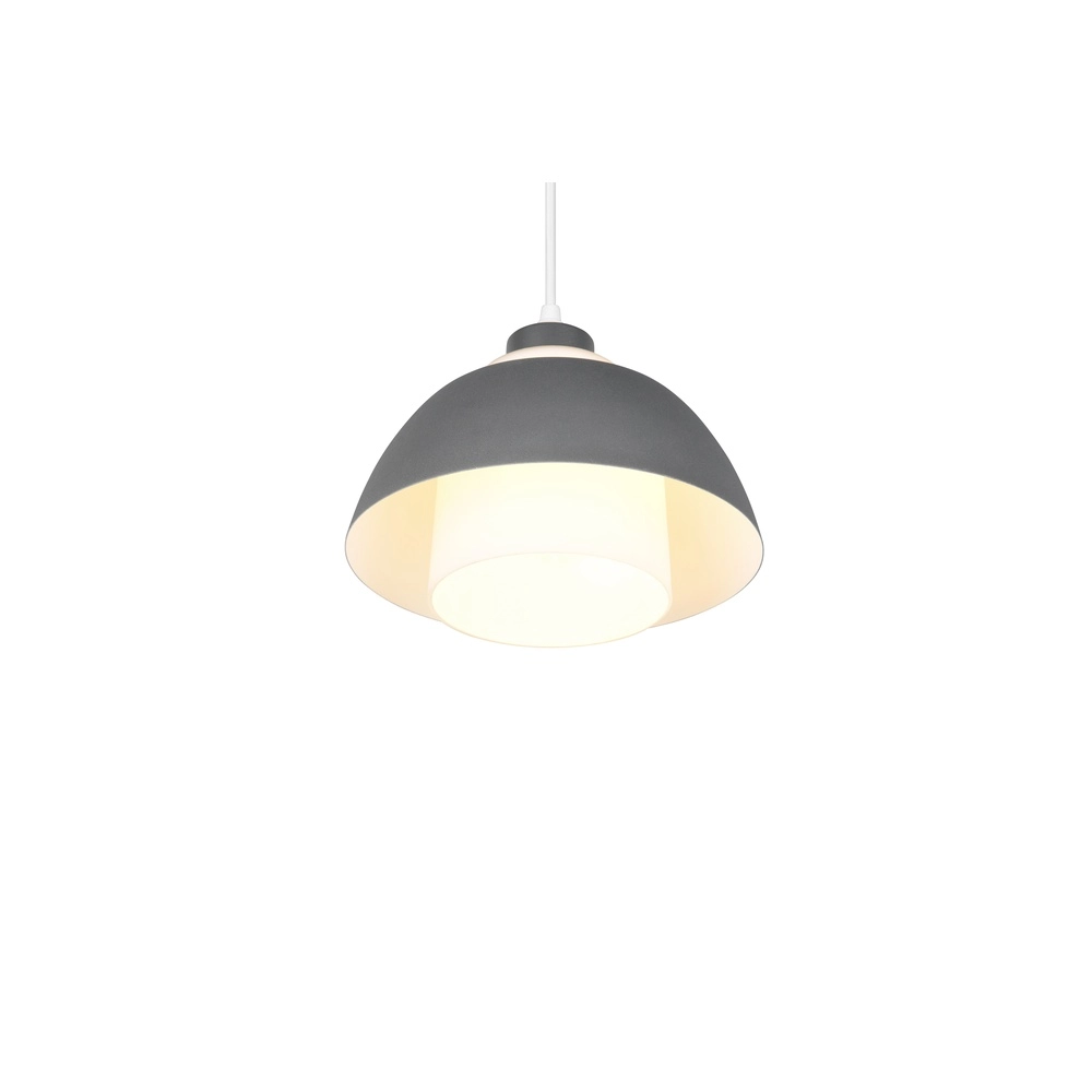Design-Pendellampe Tilos Anthrazit Ø 23 cm Trio 4017807682403