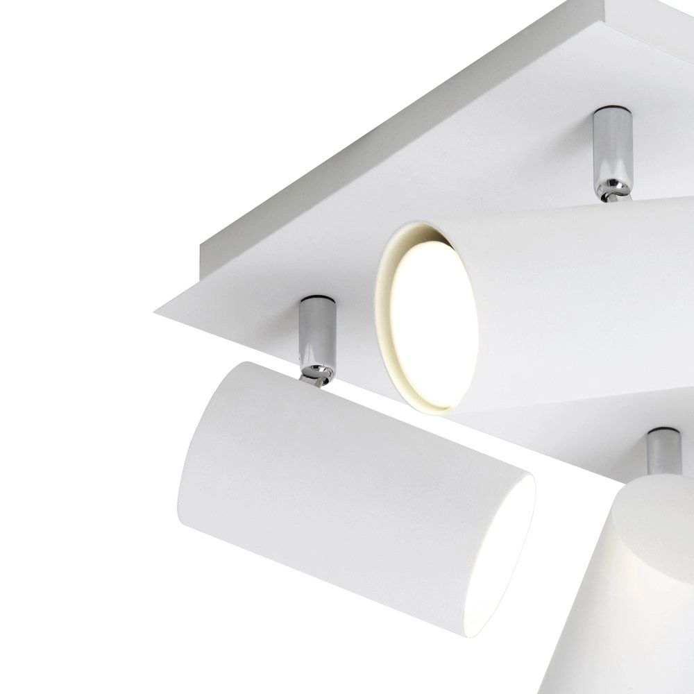 Deckenstrahler Series 8024 4-Licht weiß Trio 4017807227574