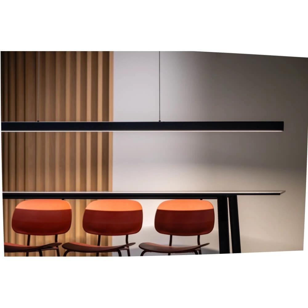 Design-Pendelleuchte Lyne schwarz 180cm ETH 8720195309994