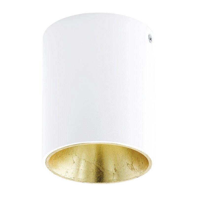 LED-Deckenspot Polasso Weiß/Gold Eglo 9002759945039
