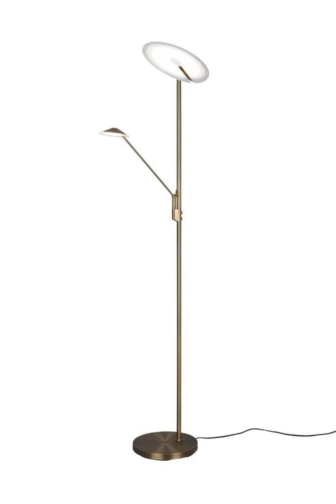 Kupferne LED-Leselampe Brantford Trio 4017807525243