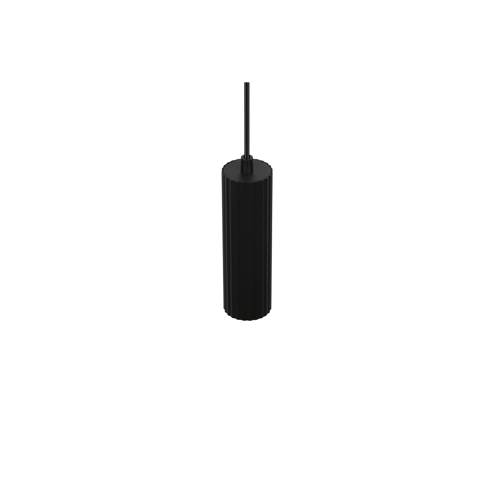 Design-Pendelleuchte Soka Ø 9cm schwarz Trio 4017807658477