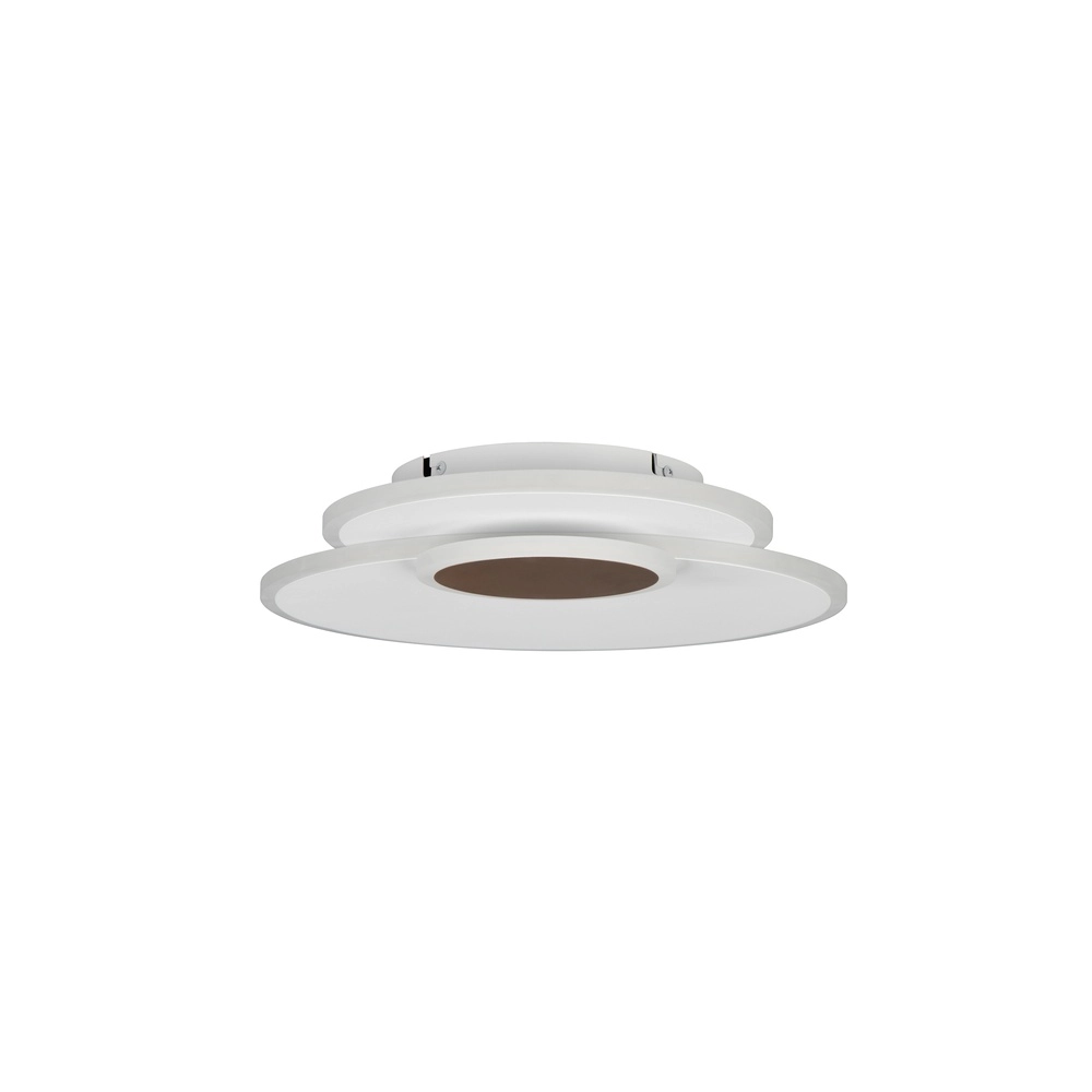 Runde Deckenlampe Serea Weiß Trio 4017807703801