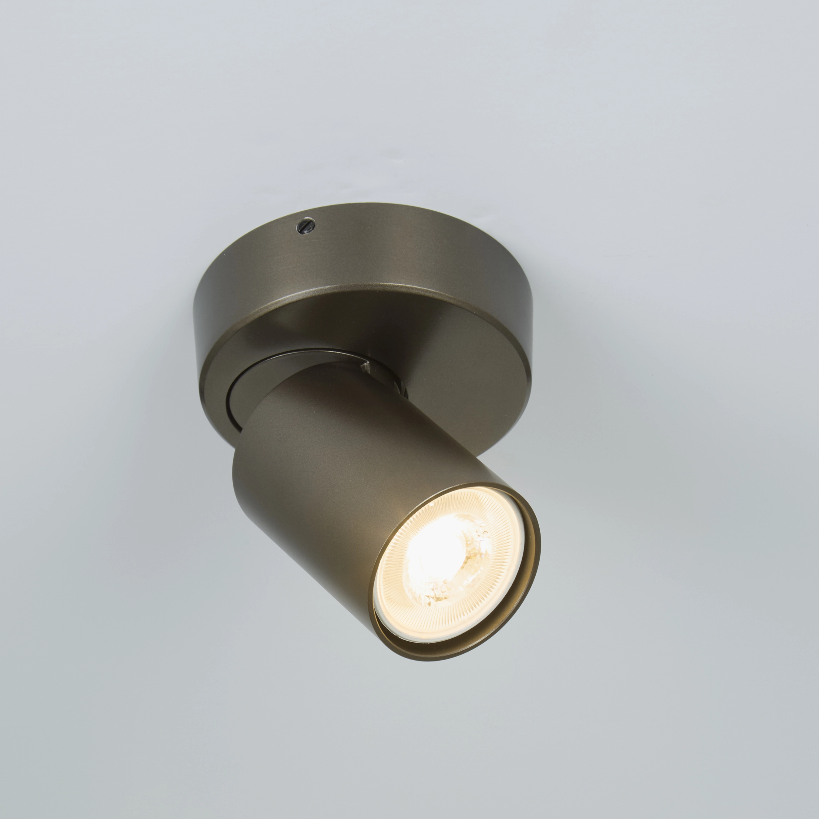 Deckenlampe Moon 1 Runde Bronze Lyora 5053423311821